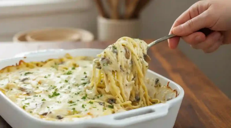 Chicken Tetrazzini Recipe