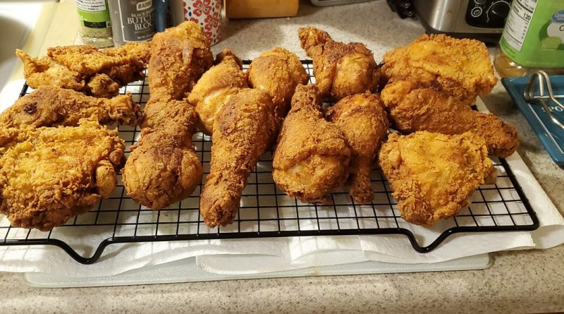 Crispy Lucretia's Chicken Recipe