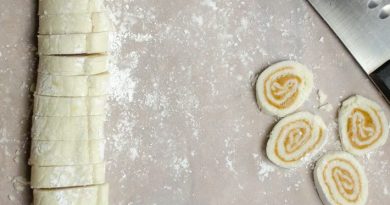 Image of sliced Old-Fashioned Potato Candy on a plate