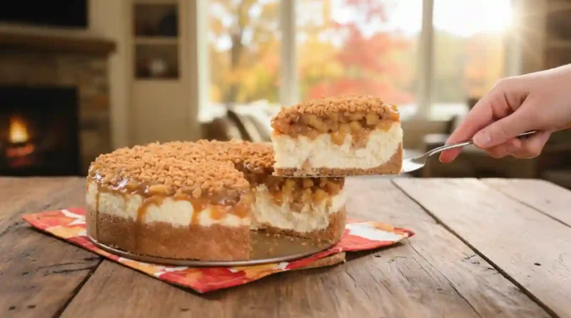 Apple Pie Cheesecake Recipe