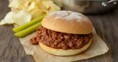 Sloppy Joe Recipe