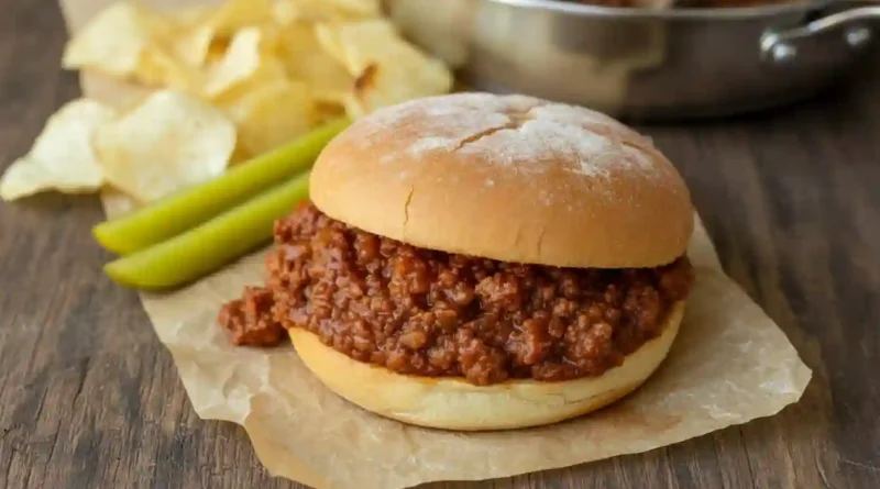 Sloppy Joe Recipe