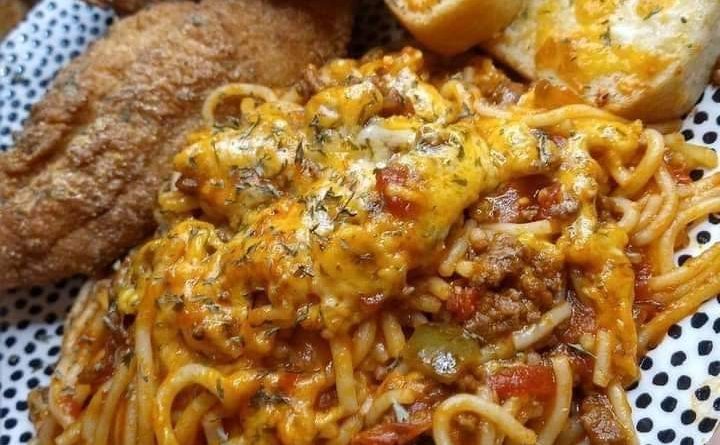 Fried Catfish and Spaghetti - Grandma's Homemade Goodness