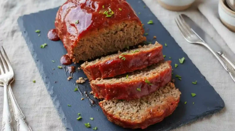 The Best Meatloaf Recipe