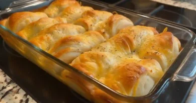 Chicken Bubble Biscuit Bake Casserole