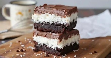 Mounds Brownies Recipe