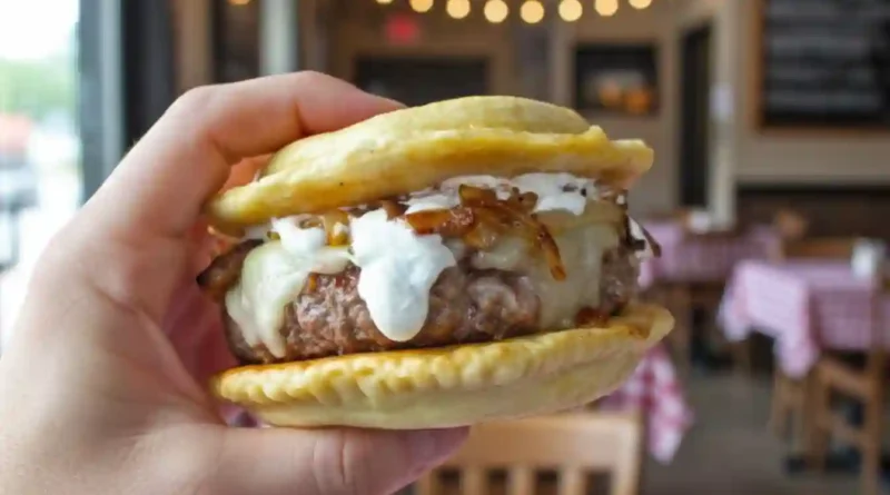 Pierogi Burger Recipe