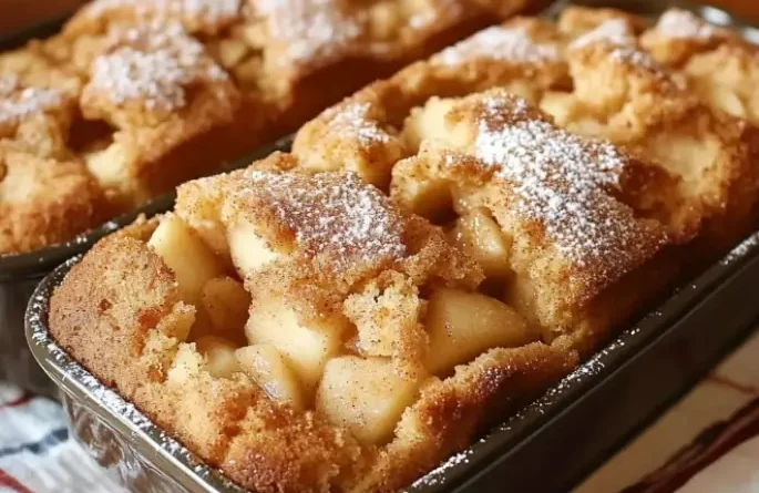 Apple Pie Bread