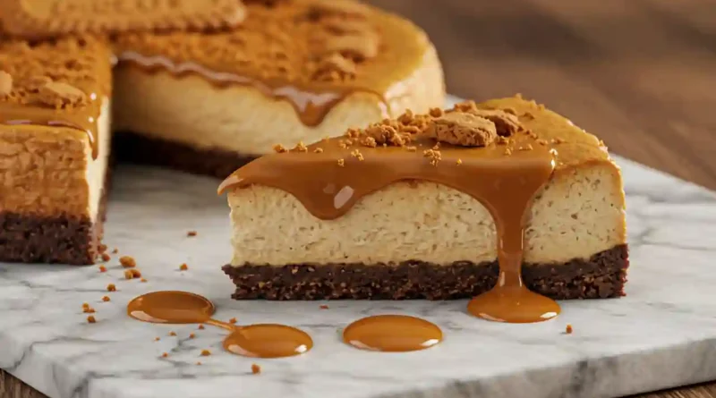 Biscoff Cheesecake Recipe