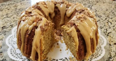 Brown Sugar Caramel Pound Cake - Moist and Decadent Dessert