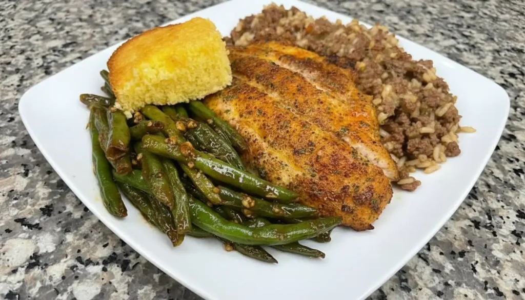 Cajun Baked Catfish