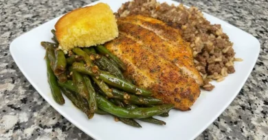 Cajun Baked Catfish