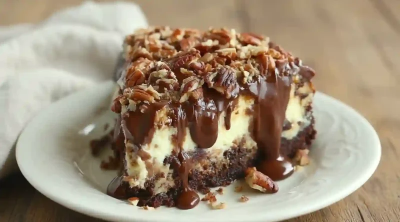 German Chocolate Cheesecake Recipe