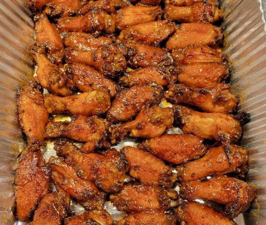 Honey Pineapple Lemon Wings Recipe