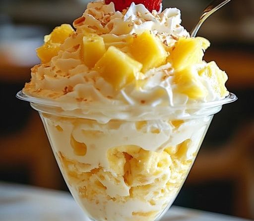 Hawaiian Pineapple Coconut Fluff