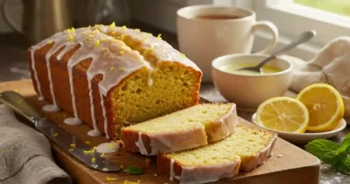 Lemon Zucchini Bread