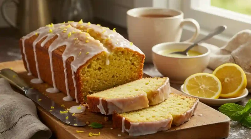 Lemon Zucchini Bread
