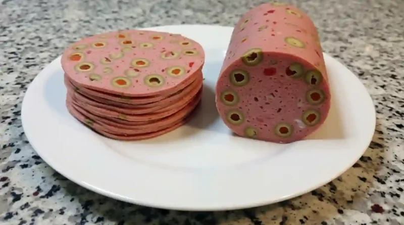 Olive and Pickle Loaf