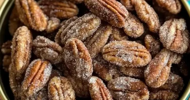 candied pecans