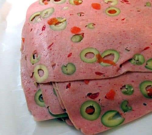 Olive and Pickle Loaf