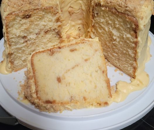 Blondie Oreo Buttermilk Pound