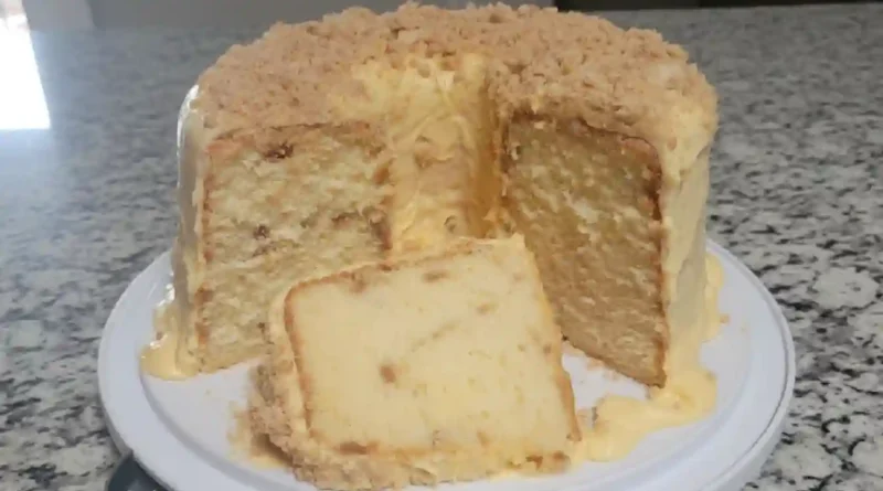 Blondie Oreo Buttermilk Pound