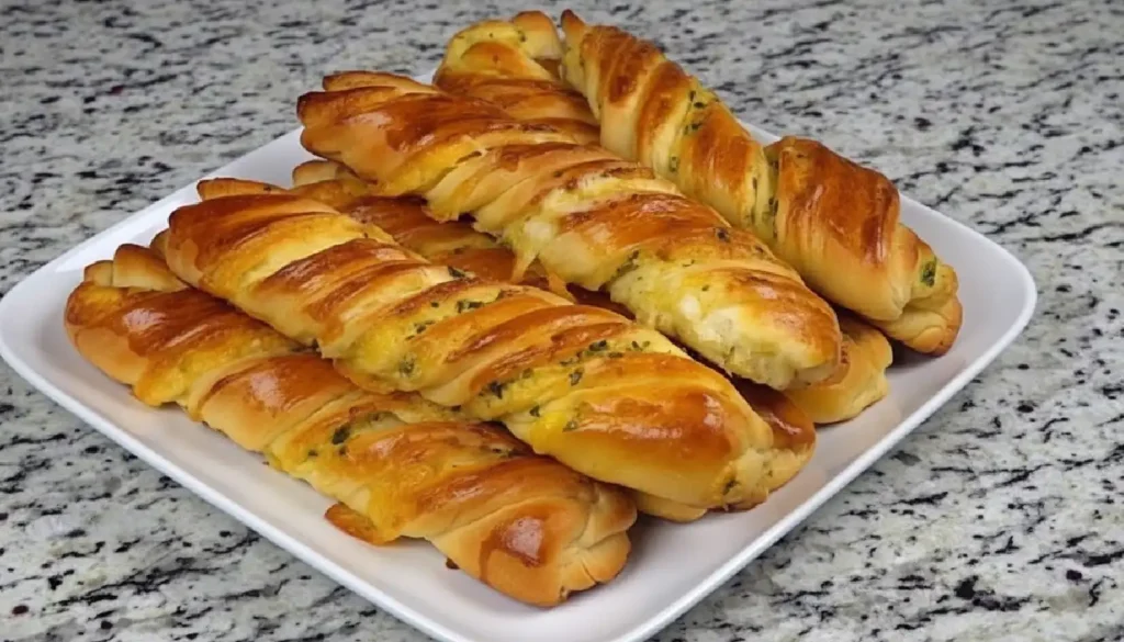 Cheese Twisted Bread Recipe