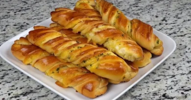 Cheese Twisted Bread Recipe