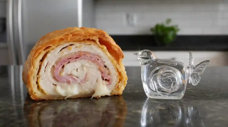 Chicken Cordon Bleu Bake