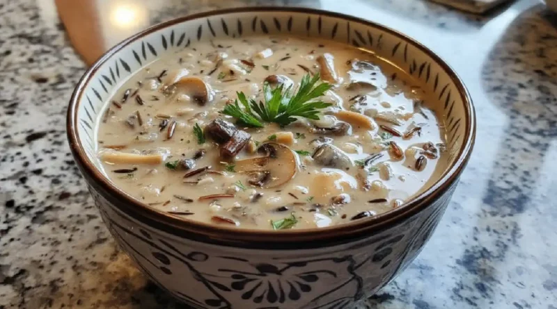 Creamy Mushroom Soup