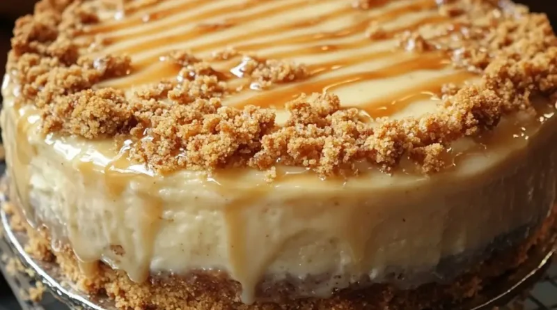 Honeybun Cheesecake Recipe