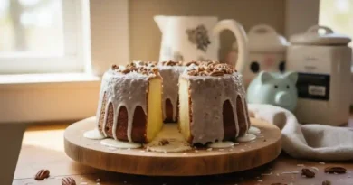 Louisiana Crunch Cake Recipe