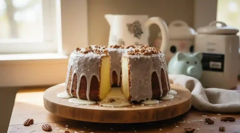 Louisiana Crunch Cake Recipe