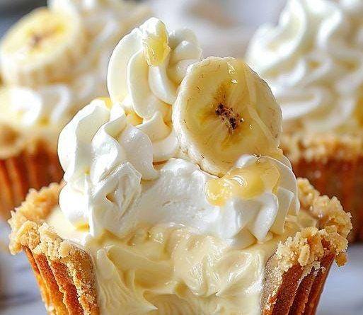 Mini Banana Cream Pie