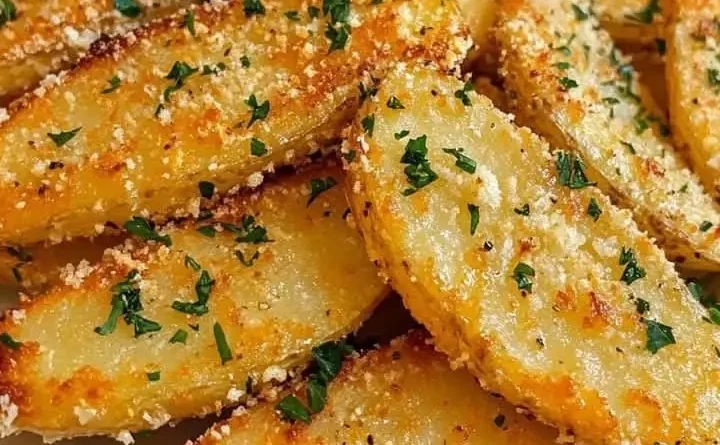 Parmesan Potato Wedges