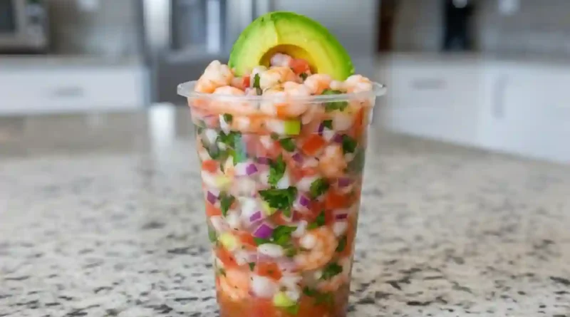 Mexican Shrimp Cocktail Recipe