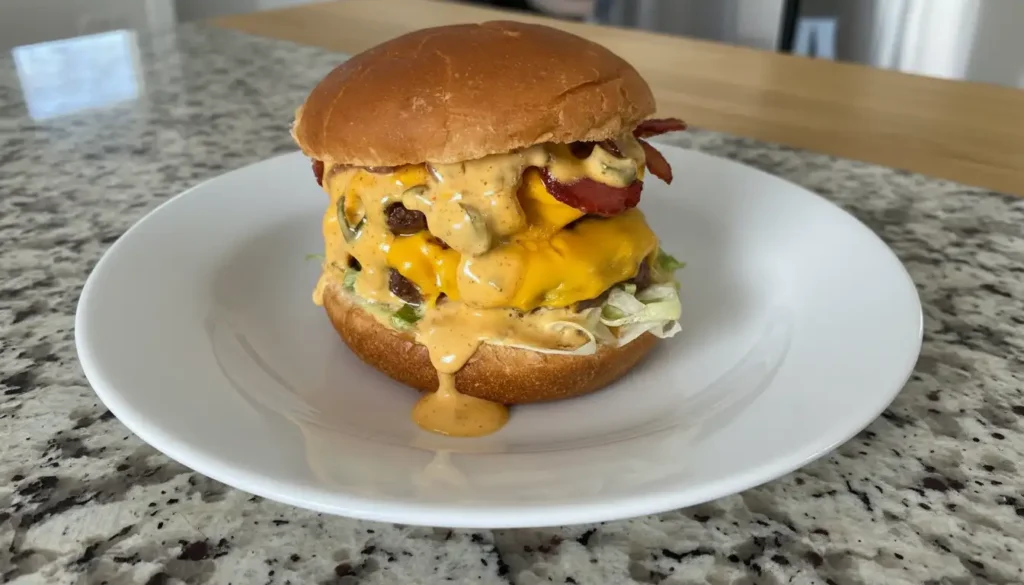 Big Mac Smash Burger