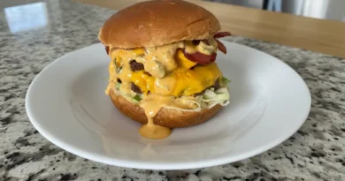 Big Mac Smash Burger