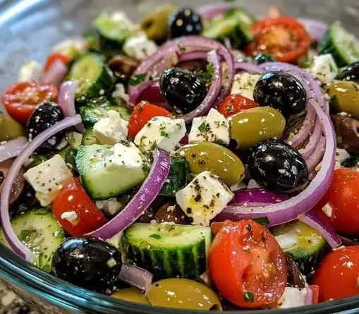 Classic Greek Salad