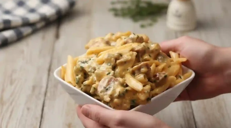 Creamy Cajun Chicken Alfredo Recipe