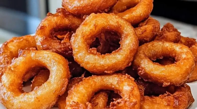 Crispy Homemade Onion Rings