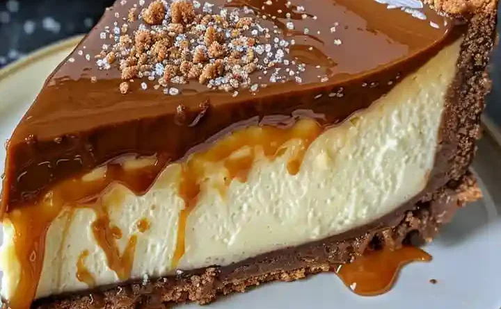 Heavenly Millionaire's Cheesecake