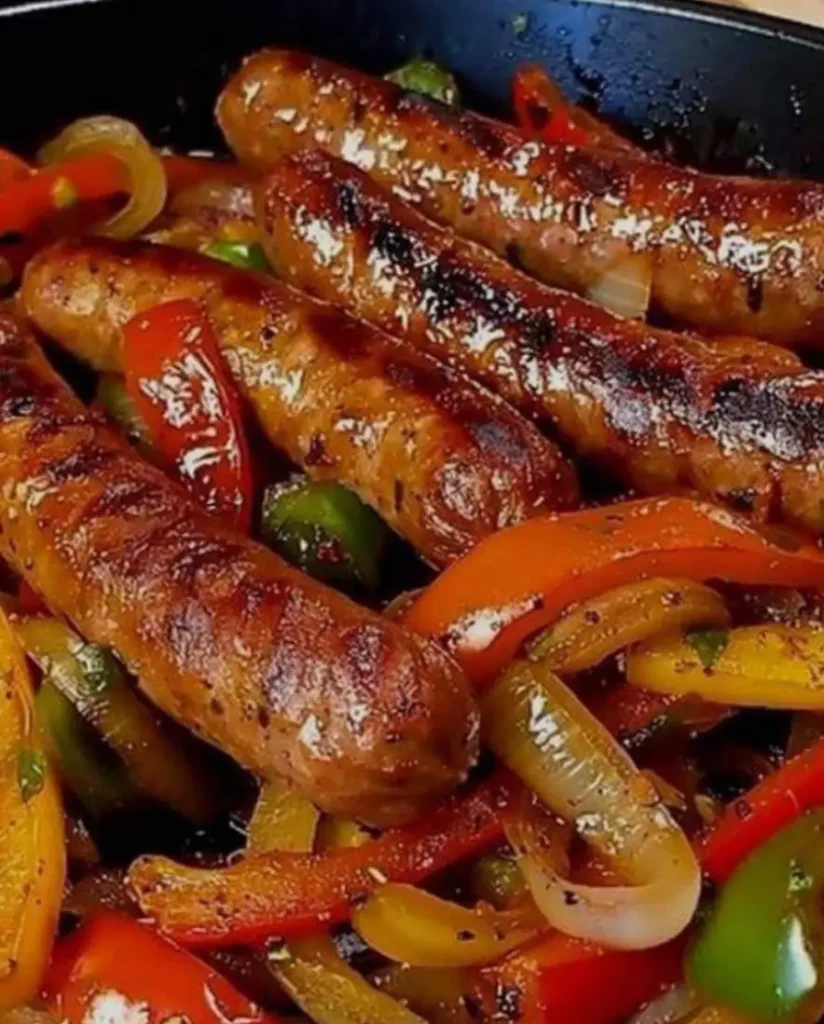 Italian Sausage Vegetable Skillet Feast