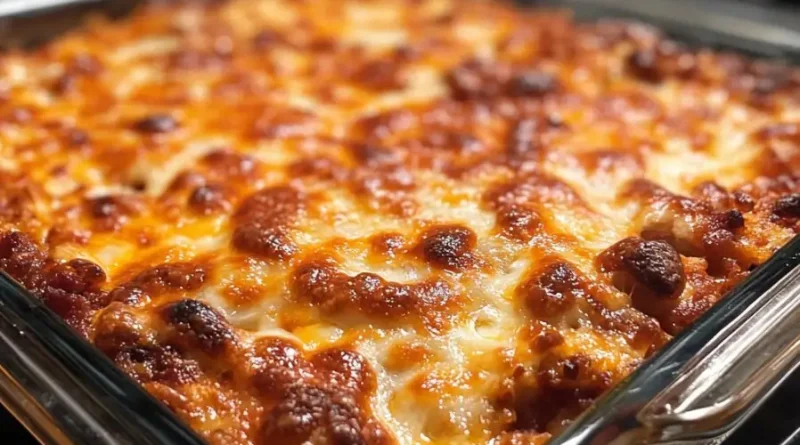 Low Carb Taco Casserole