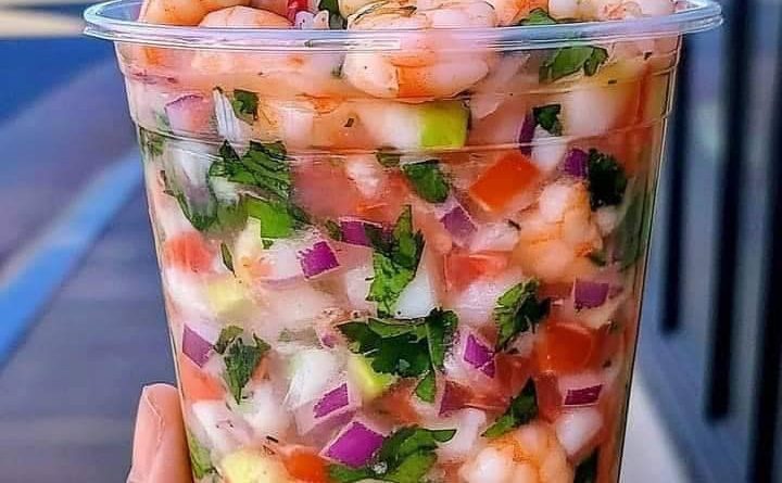 Mexican Shrimp Cocktail Recipe