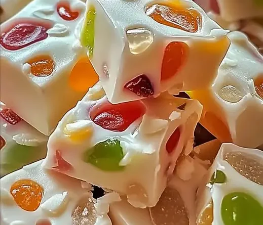 Nostalgic Jelly Nougat Candy Delights
