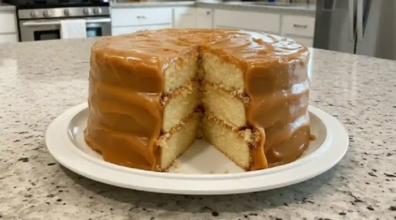 Old-Fashioned Southern Cake Recipe