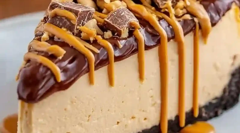 Peanut Butter Cheesecake