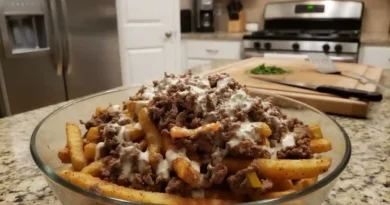 Philly Cheesesteak Fries