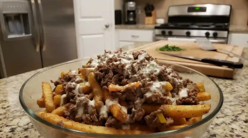 Philly Cheesesteak Fries